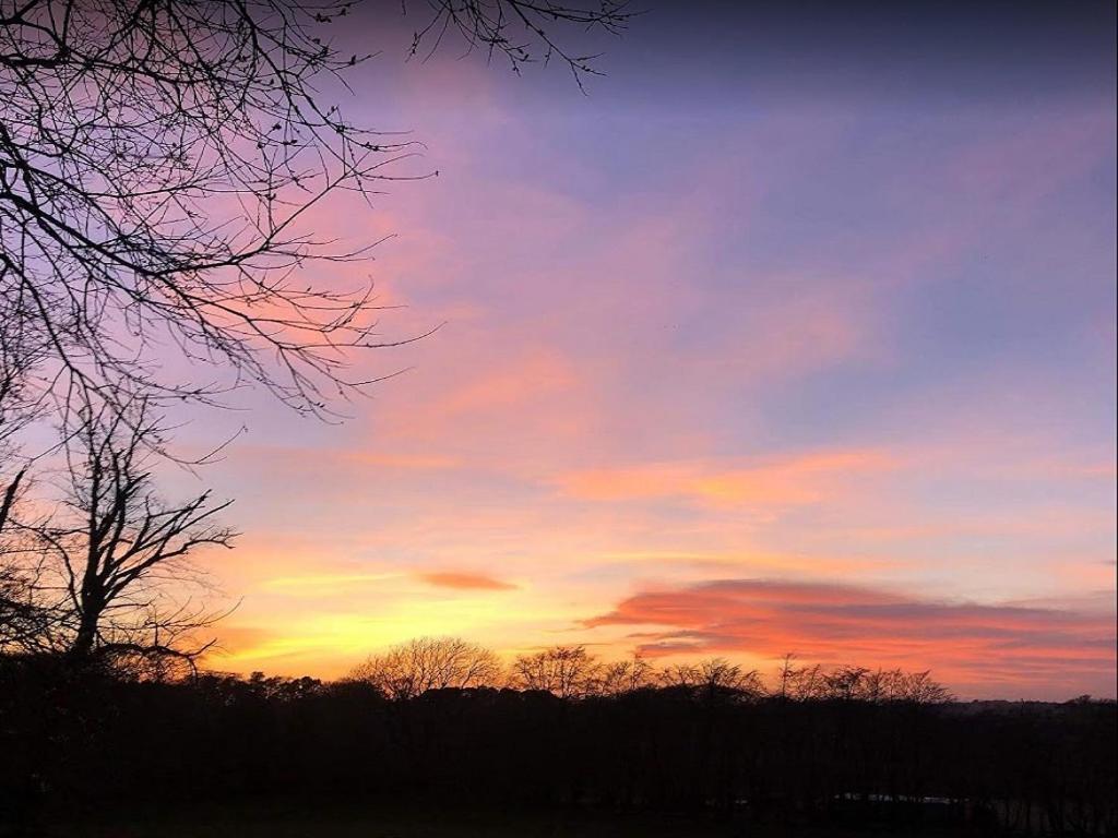 Pirnie Lodge Holiday Lets Slamannan Bagian luar foto