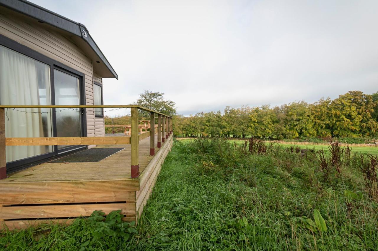 Pirnie Lodge Holiday Lets Slamannan Bagian luar foto