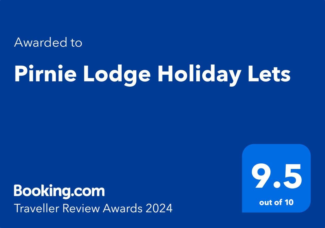 Pirnie Lodge Holiday Lets Slamannan Bagian luar foto
