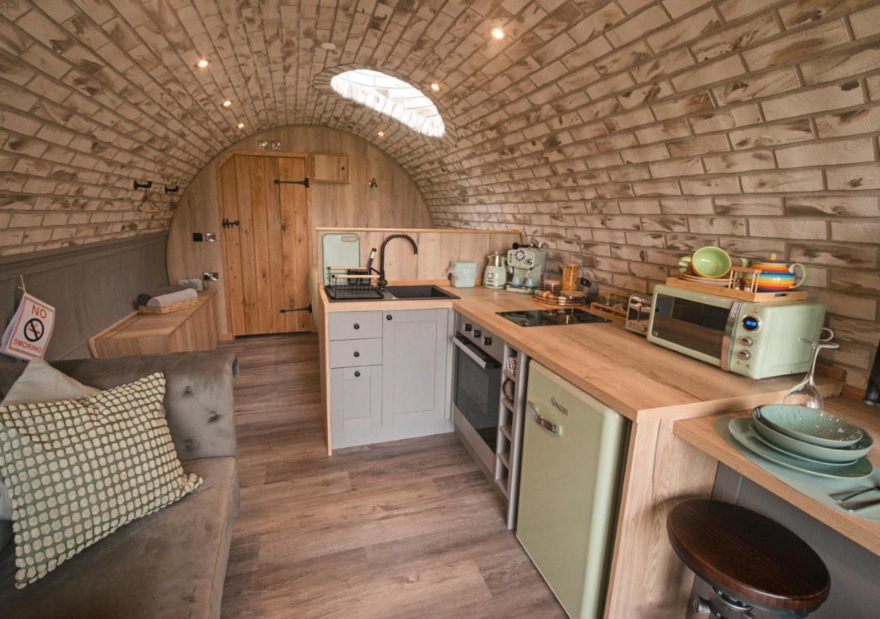 Pirnie Lodge Holiday Lets Slamannan Bagian luar foto