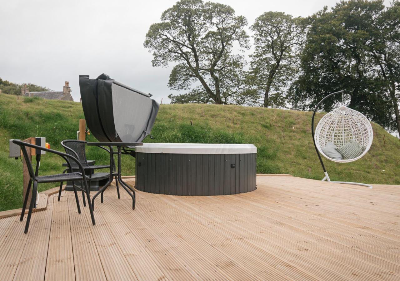 Pirnie Lodge Holiday Lets Slamannan Bagian luar foto